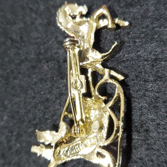 Lot of 4 Christmas Booches #2 - Picture 8 of 11